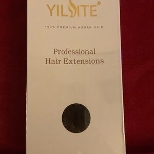 Black Professional Wire Hair Extensions #2(Dark Brown) 16”.  New in sealed box.